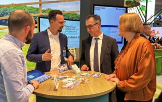 Vertreter von Deutschland.Digital auf der IGW mit Cem Özdemir und Lisa Paus