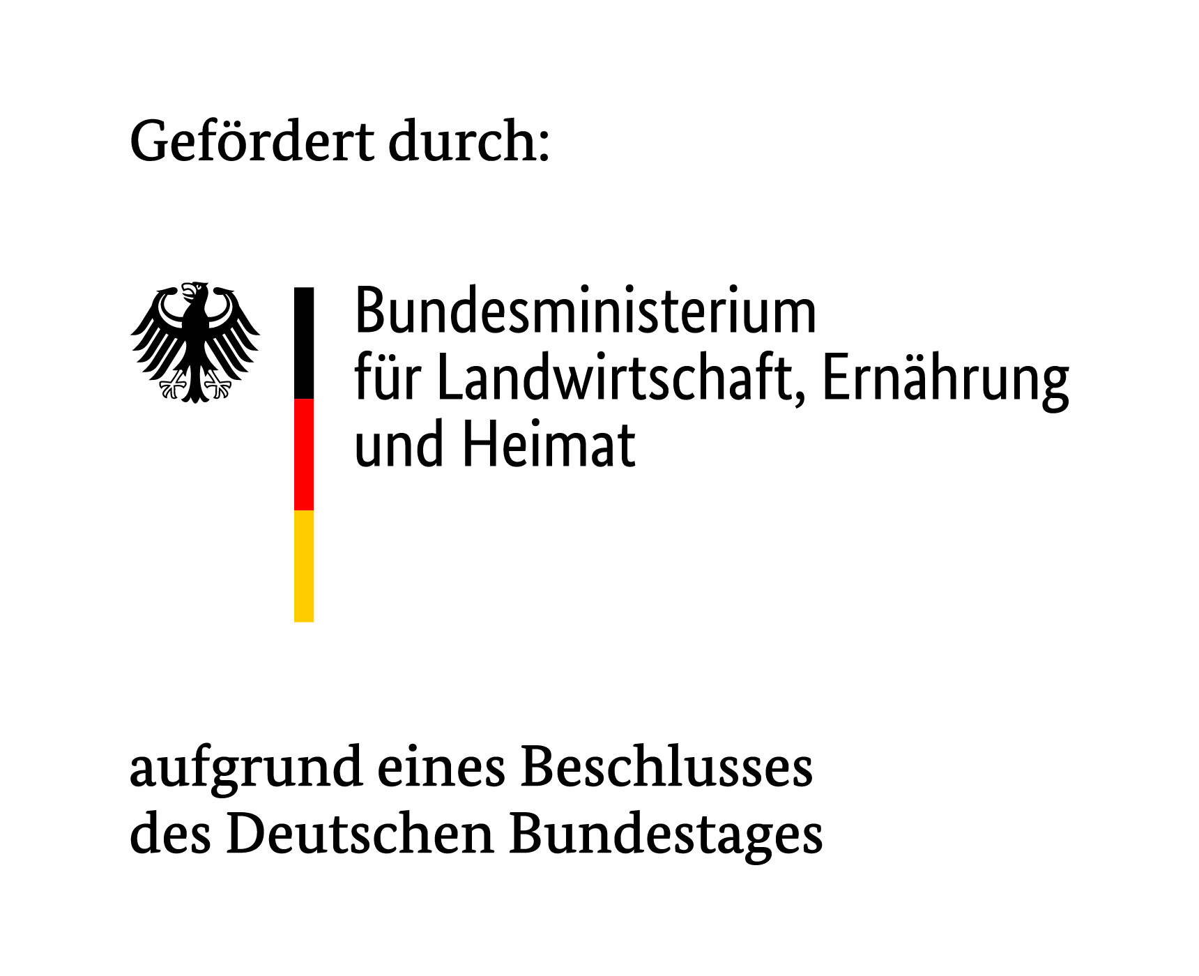 Logo des Bundesministeriums für Landwirtschaft, Ernährung und Heimat (BMLEH)