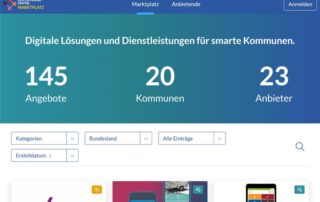 Vorschau Marktplatz Release 3.0
