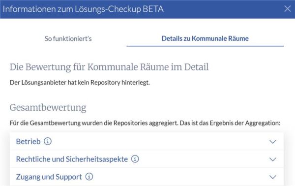 Informationen zur automatisierten Bewertung