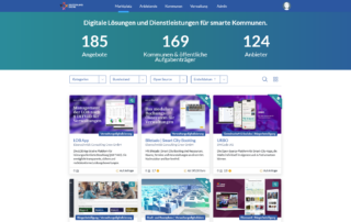 Eine Vorschau des verbesserten Marktplatzes bei Open-Source-Lösungen